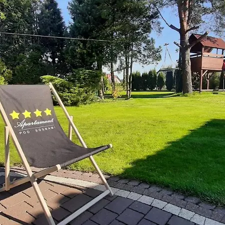 Apartmán Pod Sosnami Przeciszow Zator