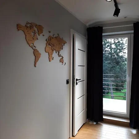 Pod Sosnami Przeciszow Apartmán Zator